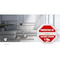 Miniatyrbillede 7 af 8: Nedis Dør Vindue Alarm | Magnetic Sensor | Batteri | 2x CR2032 | 85 dB | Hvid