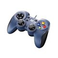 Miniatyrbillede 2 af 10: Logitech F310 Sort, Blå USB 2.0 Gamepad PC