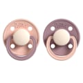 Pikkukuva 1 / 2: REBAEL Pacifier 2-Pack Size 2 Tornado Pearly Rhino / Misty Pearly Poodle