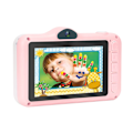 Miniatyrbillede 4 af 10: Agfa Digitalkamera Realikids 2 CMOS 10MP Rosa