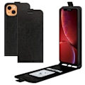 Miniatyrbillede 2 af 5: Flip-etui i PU-læder til iPhone 13 Mini, Sort Svart