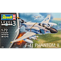 Miniatyrbild 4 av 4: Revell Model Set F-4J Phantom II