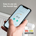 Miniatyrbillede 5 af 7: HOMBLI Smart Thermostat
