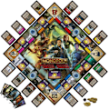 Miniatyrbillede 3 af 3: Hasbro Gaming Monopoly Dungeons and Dragons brädspel, EN