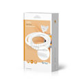 Miniatyrbild 9 av 10: Nedis Kabelhantering | Spiral ärm | 1 st. | Maximal kabeltjocklek: 16 mm | PE | Vit