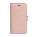 Miniatyrbillede 2 af 2: ONSALA COLLECTION Wallet Læder Rosa iPhone X/XS Rosa