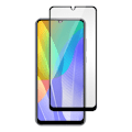 Pikkukuva 3 / 6: DELTACO näytönsuoja, Huawei Y6p, 2.5D karkaistua lasia Transparent