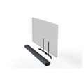 Miniatyrbillede 1 af 3: Flexson TV-beslag Sonos Arc Sort
