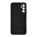 Pikkukuva 3 / 5: Essentials Samsung Galaxy A34 5G silicone back cover, black Svart