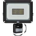 Pikkukuva 1 / 11: brennenstuhl LED-kohdevalo JARO 4060 P (LED-valonheitin seinäasennukseen ulkokäyttöön IP65, 30W, 3450lm, 6500K, liiketunnistimella)