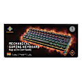 Miniatyrbild 5 av 5: DELTACO GAMING mechanical keyboard with 60% layout, RGB, red switches