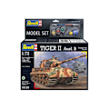 Miniatyrbillede 5 af 5: Revell Model Set Tiger II Ausf. B 1:72