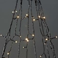 Pikkukuva 8 / 11: Nedis SmartLife Jouluvalot | Puu | Wi-Fi | Lämmin Valkoinen | 200 LED's | 20.0 m | 5 x 4 m | Android™ / IOS