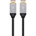 Pikkukuva 5 / 7: Goobay DisplayPort™-anslutningskabel Displayport™ plugg > Displayport™ plugg