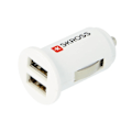 Miniatyrbillede 2 af 6: SKROSS Midget Dual USB-billaddare