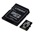 Pikkukuva 2 / 3: Kingston 256GB micSDXC Canvas Select Plus 100R A1 C10 Card + ADP