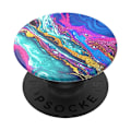 Pikkukuva 3 / 10: PopSockets Mood Magma Avtagbart Grip med Ställfunktion