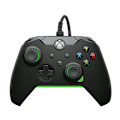 Miniatyrbillede 2 af 4: PDP Rematch Trådad kontroll för Xbox & Windows, Neon Svart