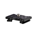 Miniatyrbillede 1 af 4: Joby Quick Release Kameraplade Pro 3K Sort