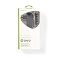 Miniatyrbillede 5 af 7: Nedis Universal AC Power Adapter | 18 W | 3 - 12 V DC | 1.80 m | 2.1 A | 6 plug(s) | Sort