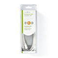 Miniatyrbillede 5 af 5: Nedis Mini DisplayPort kabel | DisplayPort 1.4 | Mini DisplayPort han | Mini DisplayPort han | 48 Gbps | Nikkelplateret | 2.00 m | Runde | PVC | Hvid