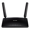Pikkukuva 1 / 3: TP-Link langaton 3G-/4G-reititin, 2,4GHz, 300Mbps, 4x LAN/WAN, musta