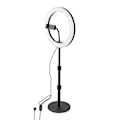 Pikkukuva 6 / 11: Nedis Rengasvalo | 10 inch | 120 LED's | 2700 - 6700 K | Työpöytä | Musta