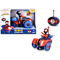 Miniatyrbillede 4 af 4: Jada Toys Marvel Miles Morales Radiostyrd bil