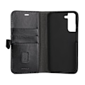 Miniatyrbillede 4 af 7: Buffalo Wallet Læder Til 3 kort Samsung S22+ Sort Svart