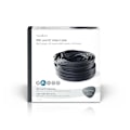 Pikkukuva 4 / 6: Nedis CCTV kaapeli | BNC / DC | 30.0 m | Pyöreä | PVC | Musta | Pakkaus