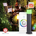 Miniatyrbillede 11 af 11: Nedis Smartlife udendørs lys | 360 lm | Zigbee 3.0 | 10 + 4 W | RGB / Varm Hvid | 2700 K | Aluminium | Androidâ„¢ / IOS
