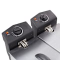 Miniatyrbillede 3 af 5: Tristar Friture Dobbelt Rustfrit 2 X 3l