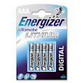 Miniatyrbillede 1 af 2: Energizer Batteri AAA/LR03 Ultimate Lithium 4-pak
