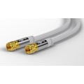 Pikkukuva 4 / 7: Goobay SAT-antennkabel (135 dB), 4x skärmad guldpläterad, F-plugg > F-plugg