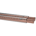Miniatyrbillede 7 af 8: Goobay Højttalerkabel transparent CCA 50 m rulle, tværsnit 2 x 2,5 mm²