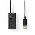 Miniatyrbillede 10 af 11: Nedis Bluetooth® Transmitter | Tilslutninger indgang: 1x 3.5 mm | AptX ™ Low latency / AptX™ / SBC | Op til 2 enheder | Sort