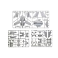 Miniatyrbild 9 av 11: Airfix Blackburn Buccaneer S Mk.2 RN - New Tool