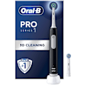 Pikkukuva 1 / 8: Oral B Eltandborste Pro1 Black + Extra Refill