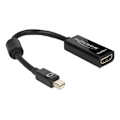 Miniatyrbillede 2 af 2: Delock Adapter mini Displayport 1.1 male > HDMI female Passive black
