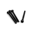 Miniatyrbillede 2 af 2: BLACKZON Upper Hinge Pin Screw 3x28mm (Front/Rear/4pcs)