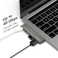 Pikkukuva 6 / 8: LogiLink Dual USB 3.2 Gen2x2-hub 4-portar PD 100W