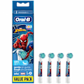 Miniatyrbild 1 av 9: Oral B Borsthuvud Spiderman 4st