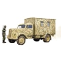 Pikkukuva 2 / 4: Italeri 1:35 Opel Blitz Radio Truck Sd.Kfz. 305/22
