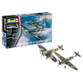 Pikkukuva 2 / 7: Revell 1:72 Model Set Combat Set Bf109G-10 & Spitfire Mk