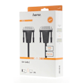 Miniatyrbillede 3 af 3: Hama Kabel DVI 1440p Dual Link Sort 1,5m