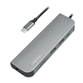 Miniatyrbild 2 av 2: LogiLink USB-C Multi-Hub HDMI/PD/DeX