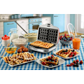 Pikkukuva 7 / 7: Ariete Party Time waffle maker Red