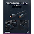 Pikkukuva 6 / 8: ClickTronic RCA-kaapeli, mono Premium-kaapeli | 1x cinch-pistoke  1x cin