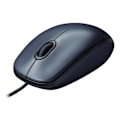 Miniatyrbild 2 av 2: LOGITECH M100 Mouse right and lefthanded optical 3buttons wired USB