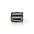 Pikkukuva 4 / 8: Nedis HDMI™ -sovitin | HDMI™ Ulostulo | HDMI™ Ulostulo | Kullattu | Suora | ABS-Muovi | Musta | 1 kpl | Laatikko